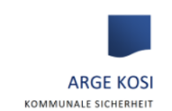 ARGE KOSI – Kommunale Sicherheit